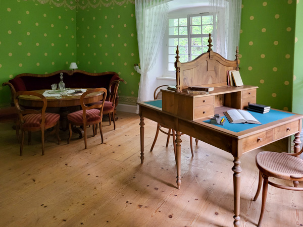 Altes Bad Pfäfers @ Bad Ragaz, Zwitserland